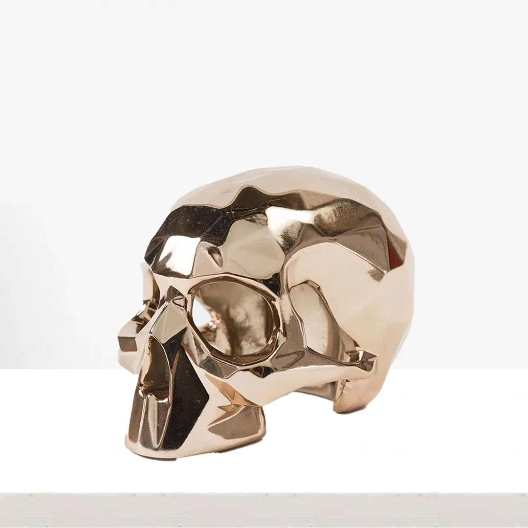 Richard Orlinski Skull Spirit Sculpture — Ze Art Gallery